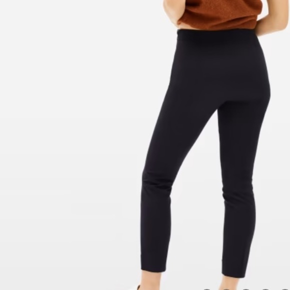 Women’s Everlane The Side-Zip Stretch Cotton Pant Flat Front Ankle Pants Size 4 - Picture 3 of 14